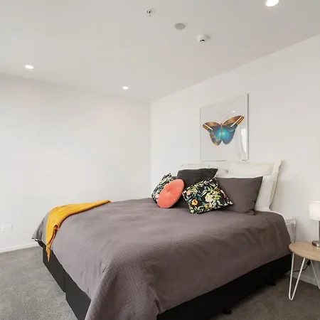 Central City Luxury Apartment Stunning Views Sunny Christchurch Exterior photo