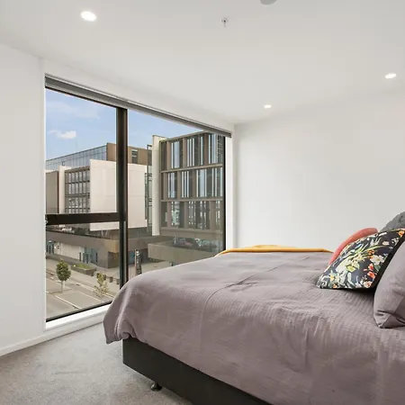 Central City Luxury Apartment Stunning Views Sunny Christchurch Exterior photo