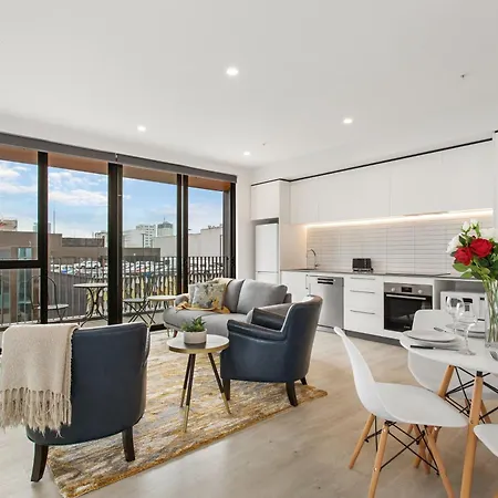 Central City Luxury Apartment Stunning Views Sunny Christchurch Exterior photo