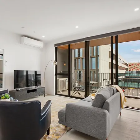 Central City Luxury Apartment Stunning Views Sunny Christchurch Exterior photo